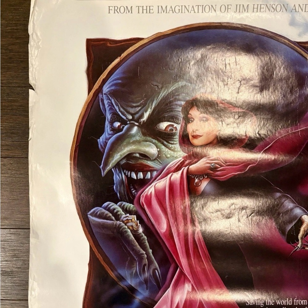 THE WITCHES (1990) ORIGINAL MOVIE POSTER  -  ROLLED 41  x 29 One Sheet Vintage - Picture 2 of 6